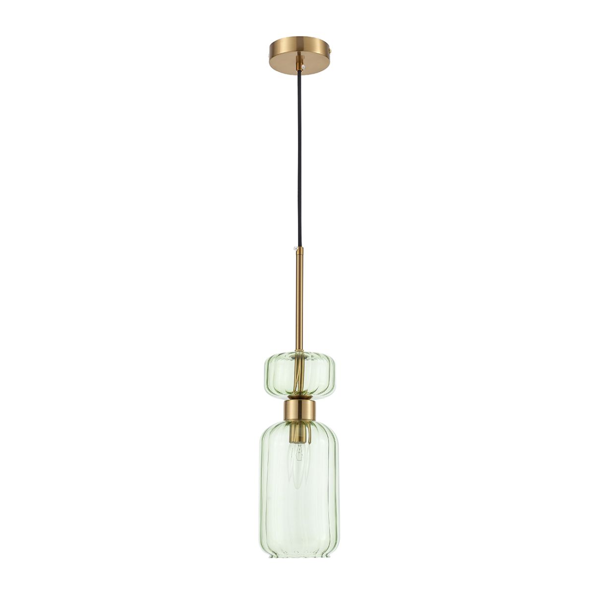 Подвесной светильник Escada Gloss 1141/1S Green УЦ в Санкт-Петербурге