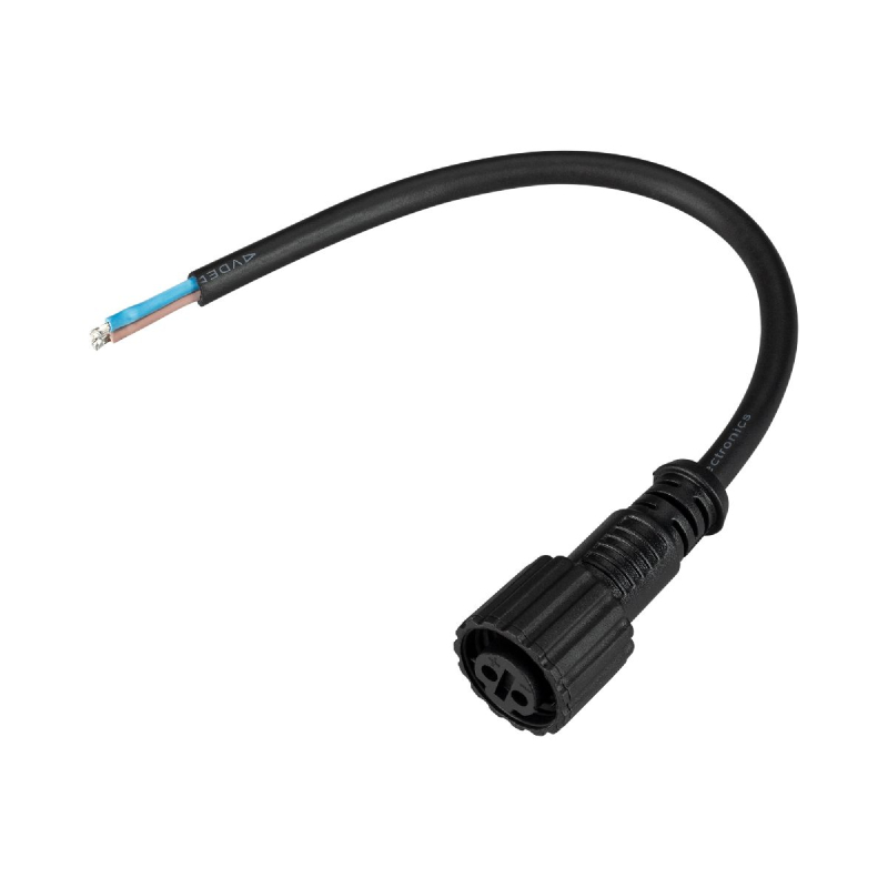 Коннектор питания Arlight ARD-PRO-F-SPI Black Ardecoled, Закрытый 031547 в Санкт-Петербурге