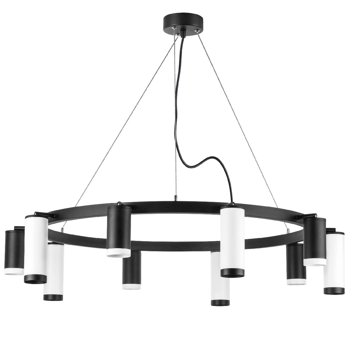 Подвесная люстра Lightstar Rullo (571020+214437-5+214486-5+203437-5+203436-5) LR02037586576 в Санкт-Петербурге