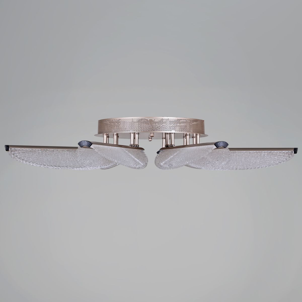 Потолочная люстра Reluce 00490-0.3-08L champagne silver в Санкт-Петербурге