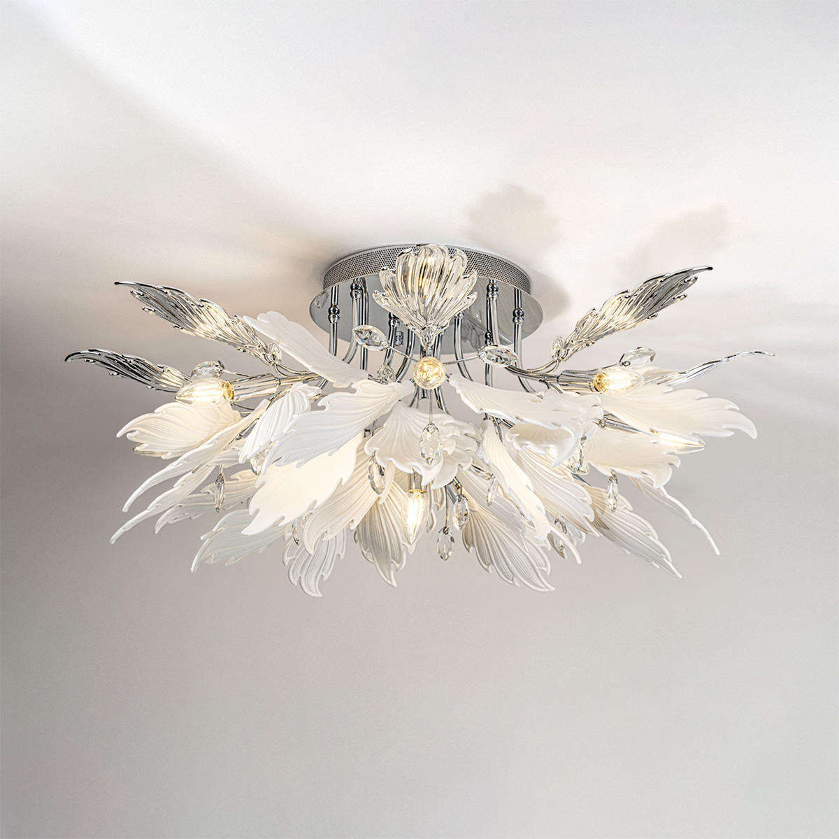 Потолочная люстра Modelux ML.6869.850 CR в Санкт-Петербурге