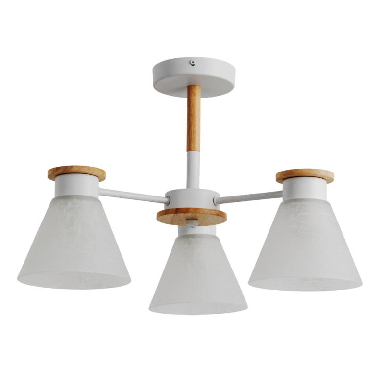 Люстра на штанге Arte Lamp Tyler A1031PL-3WH в Санкт-Петербурге