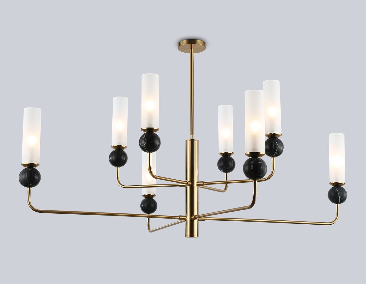 Люстра на штанге Ambrella Light High Light Ceramo Modern LH53264 в Санкт-Петербурге