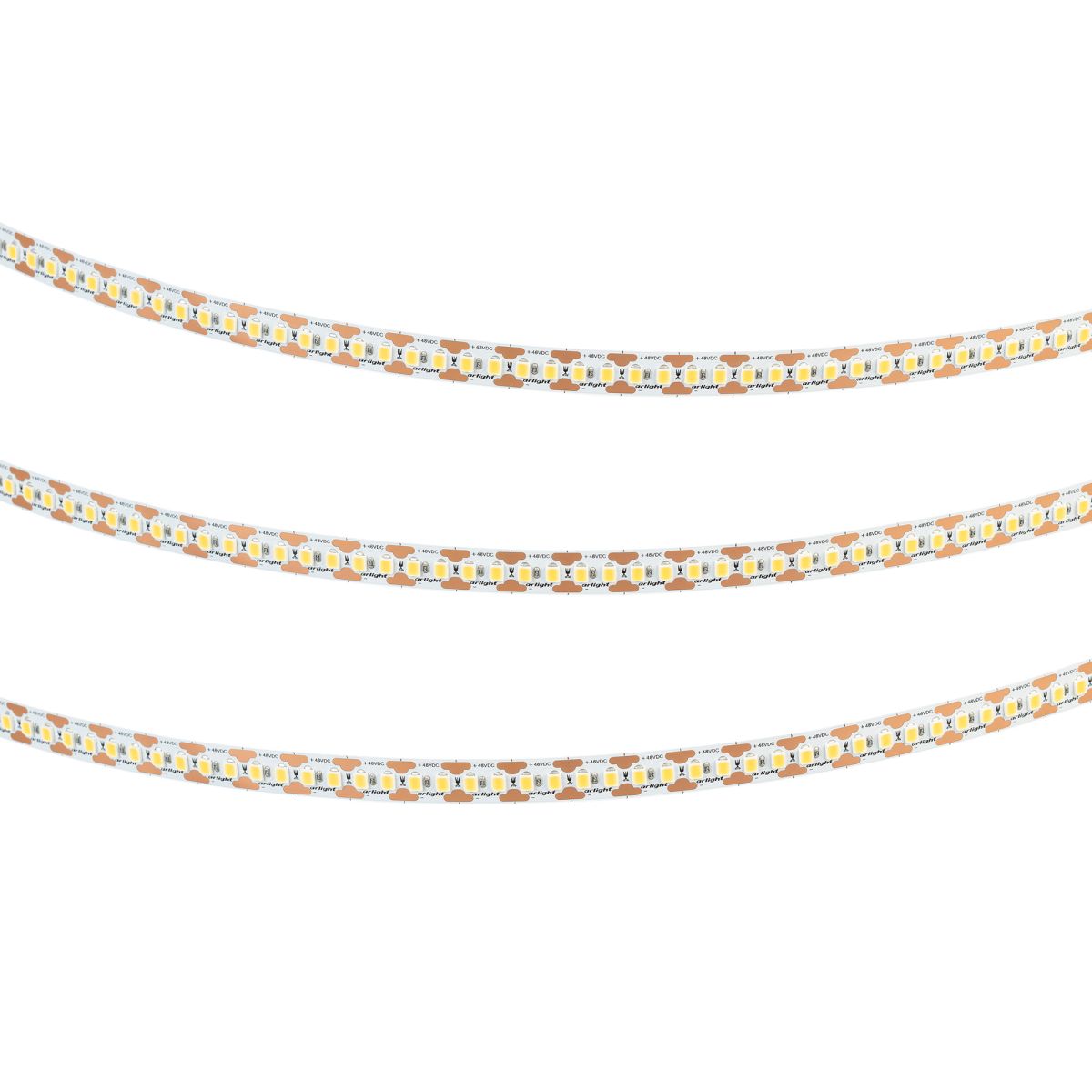 Светодиодная лента Arlight UL-A180-10mm 48V Warm2700-CX2 (19 W/m, IP20, 10m) 063798 в Санкт-Петербурге