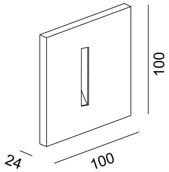 Плафон для встраиваемого светильника Deko-Light Light Base 930422 в Санкт-Петербурге