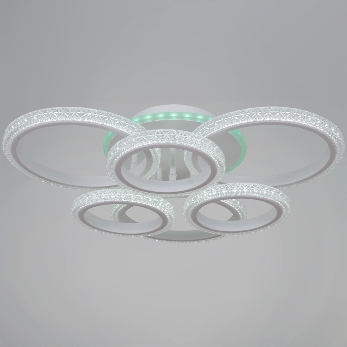 Потолочная люстра Reluce 06333-0.3-3+3A WH (RGB) в Санкт-Петербурге