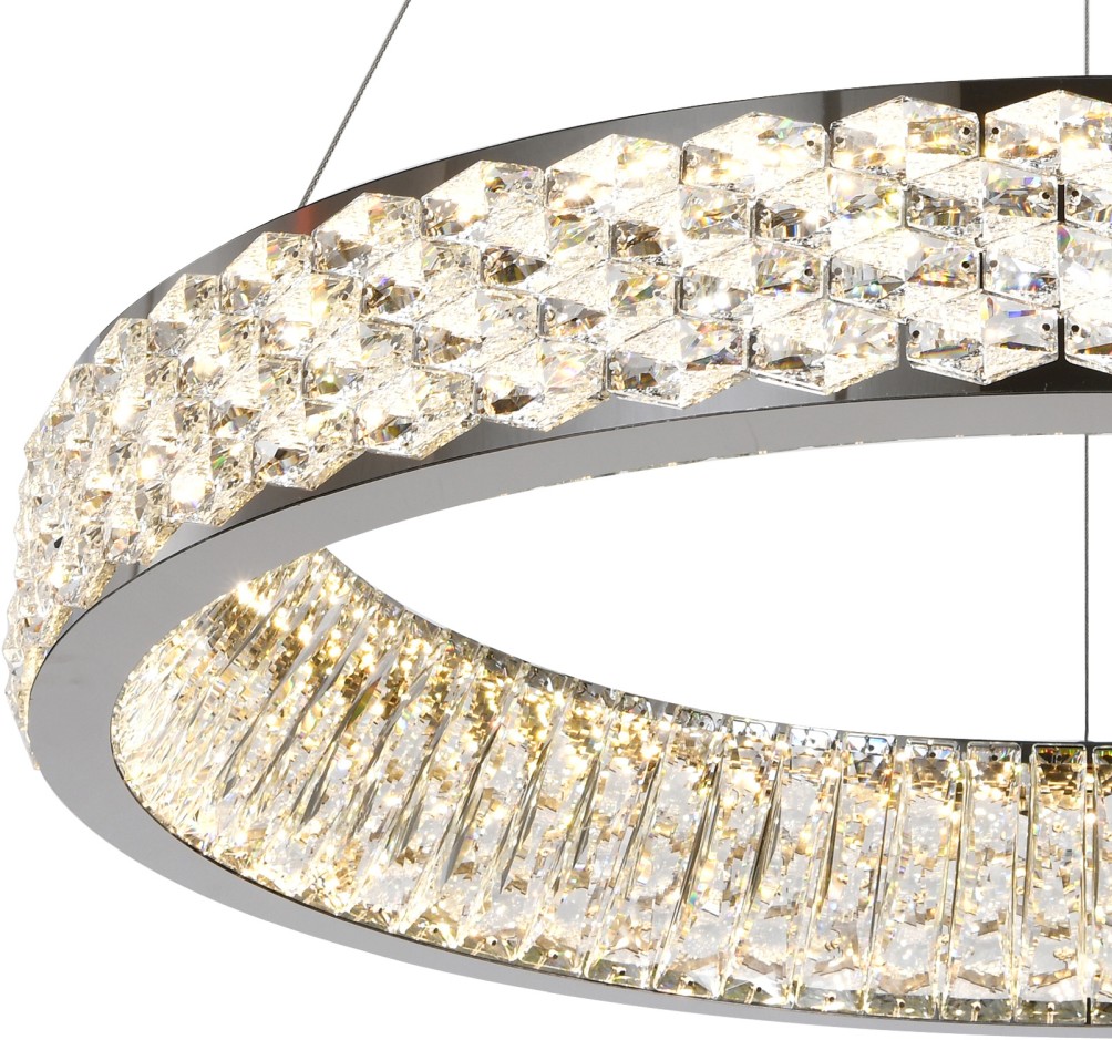 Подвесная люстра Stilfort Ромбус 4040/09/08P в Санкт-Петербурге