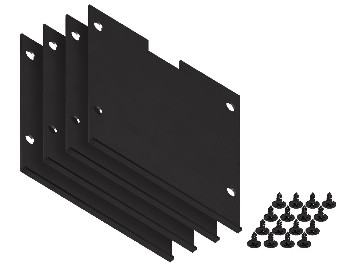 Заглушка (4 шт.) Ambrella Light Alum Profile GP8571 в Санкт-Петербурге