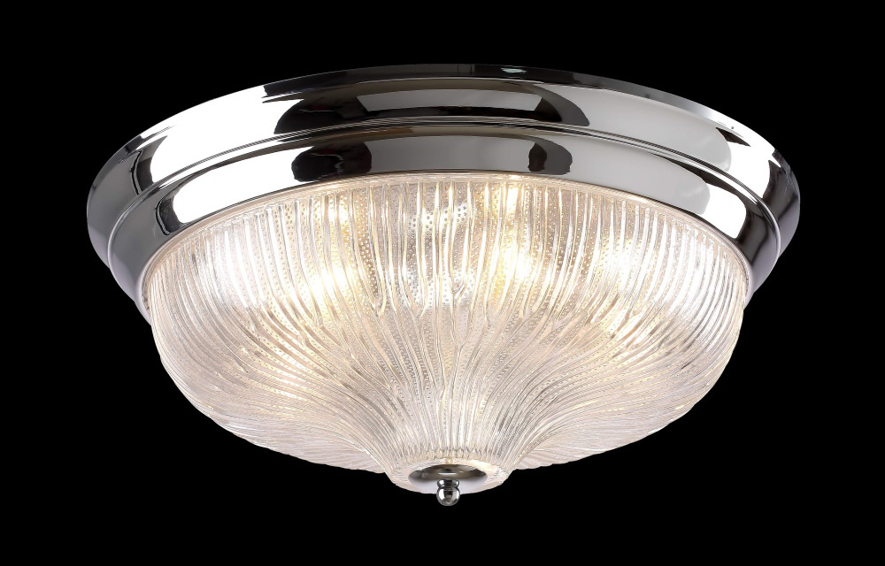 Потолочный светильник Crystal Lux Lluvia PL4 Chrome D370 в #REGION_NAME_DECLINE_PP#