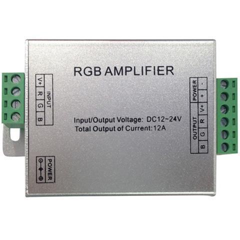 Контроллер для RGB светодиодной ленты Horoz Amplifier 101-001-0144 HRZ01001434 в Санкт-Петербурге