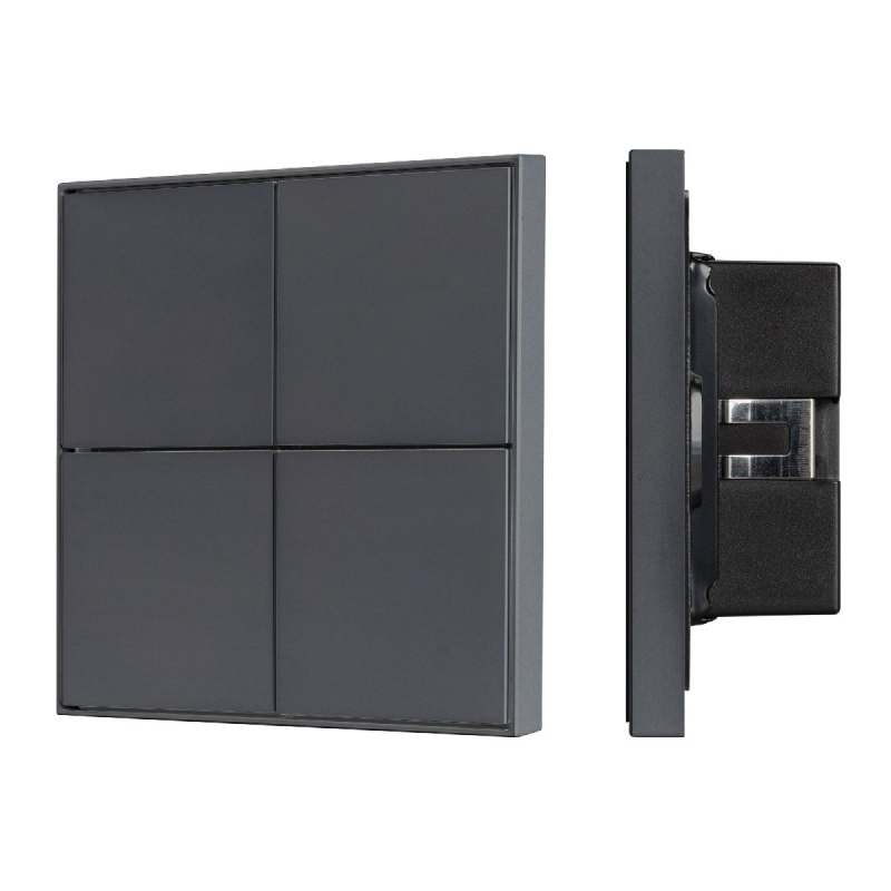 Кнопочная панель Arlight KNX-304-23-IN Black BUS, Frame 039667 в Санкт-Петербурге