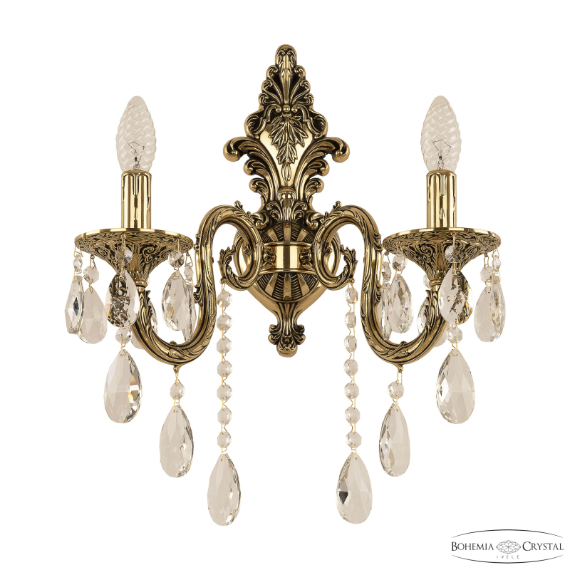 Бра Bohemia Ivele Crystal Florence 7103B14/2/175 B GB в Санкт-Петербурге