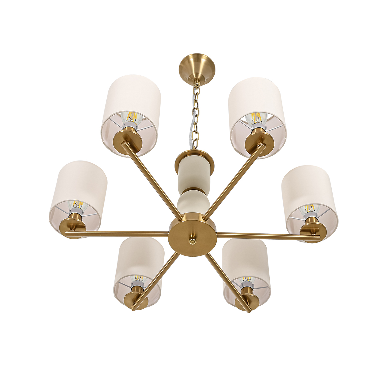 Подвесная люстра Lumion Neoclassi Eclate 8412/6 в Санкт-Петербурге