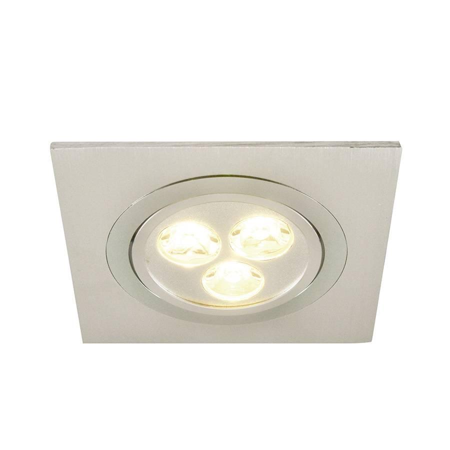 Встраиваемый светильник Arte Lamp Downlights LED A5902PL-1SS в Санкт-Петербурге