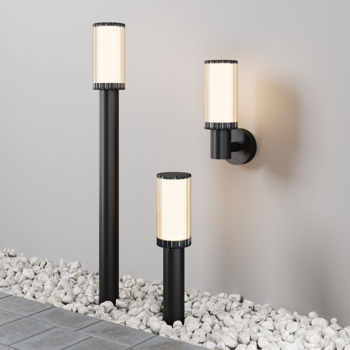 Ландшафтный светильник Maytoni Rib O502FL-01B1 в Санкт-Петербурге