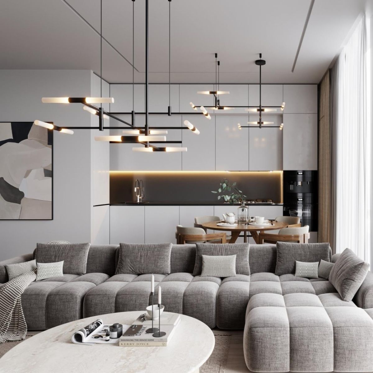 Подвесной светильник Odeon Light Hightech Defance 4307/16 в Санкт-Петербурге