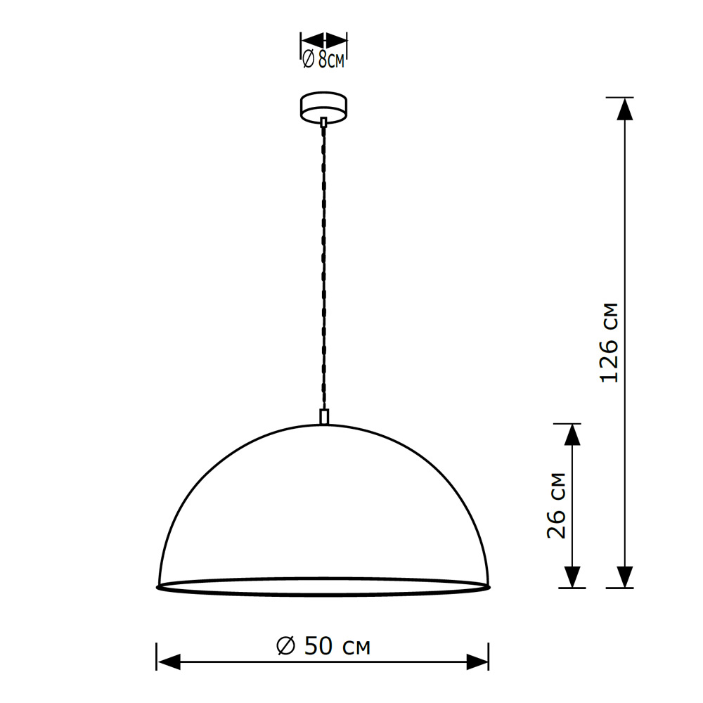 Подвесной светильник LightHall Opal LH032093 в Санкт-Петербурге