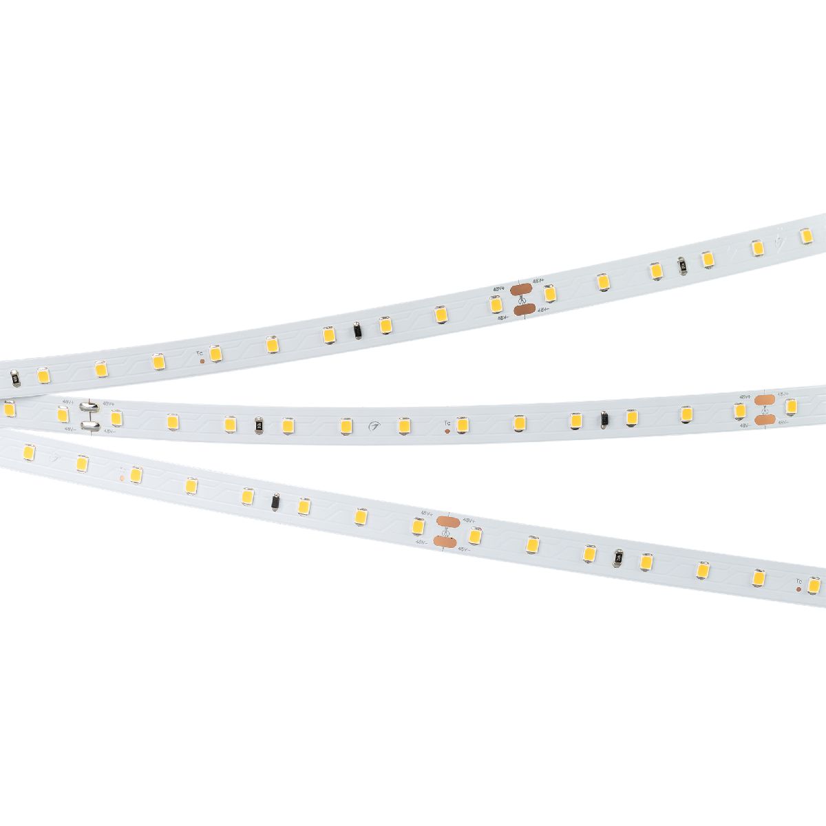 Светодиодная лента Arlight IC-A72-10mm 48V White6000 (3.8 W/m, IP20, 2835, 60m) 038807 в Санкт-Петербурге