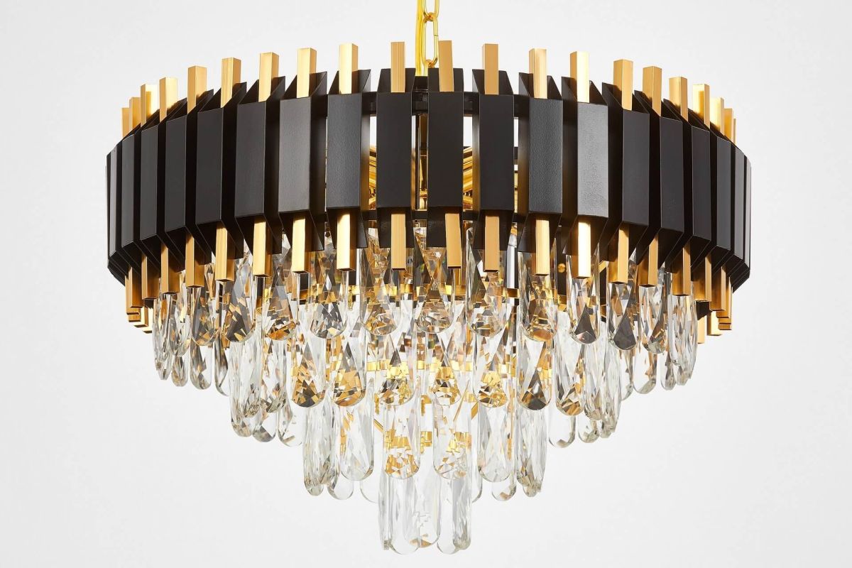 Подвесная люстра Lampit Rivo TP 3002-50 GD в #REGION_NAME_DECLINE_PP#