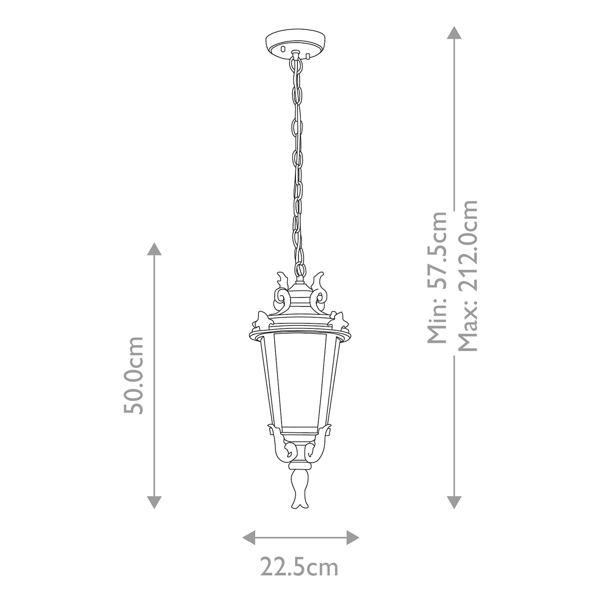 Уличный подвесной светильник Elstead Lighting Baltimore BT8-M в Санкт-Петербурге