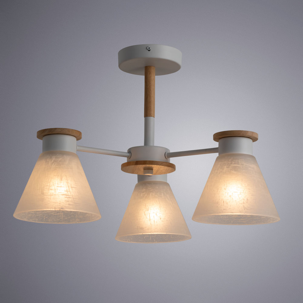 Люстра на штанге Arte Lamp Tyler A1031PL-3WH в Санкт-Петербурге