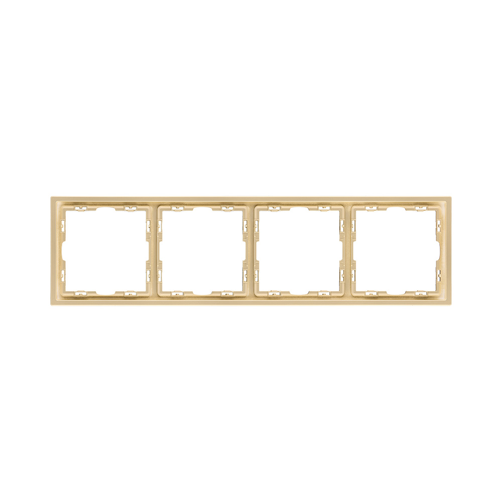Рамка 4-постовая, золотой Kollinger Eclipse EC4GD в #REGION_NAME_DECLINE_PP#