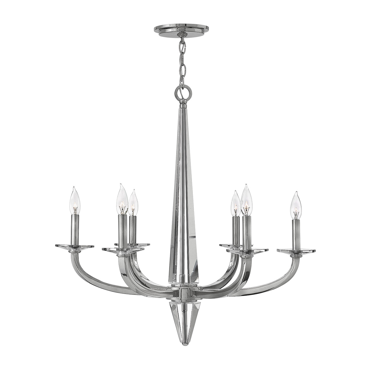 Подвесная люстра Hinkley QN-ASCHER6 в Санкт-Петербурге