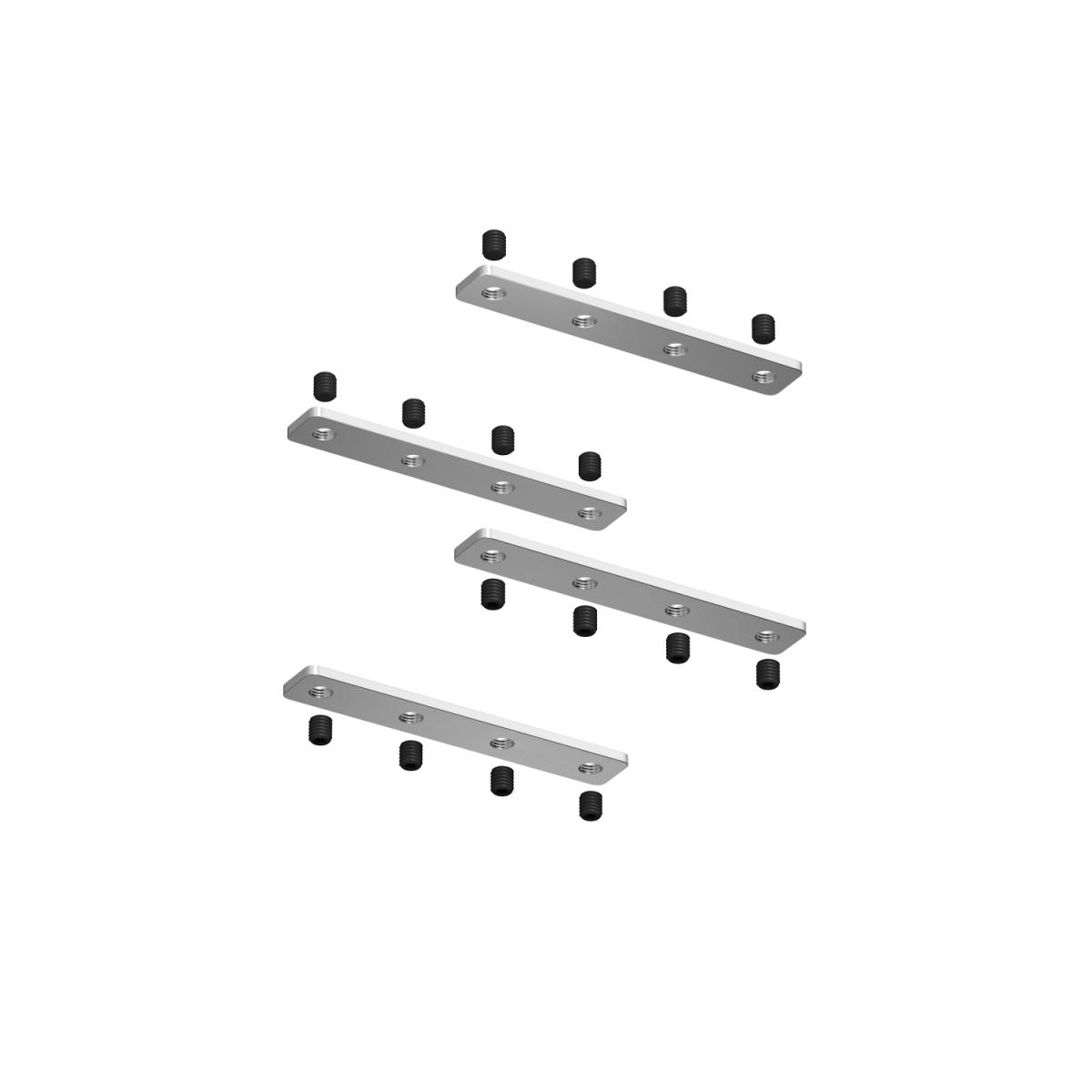 Комплект прямых соединителей для шинопровода Denkirs Smart Slott TR2018-AL в #REGION_NAME_DECLINE_PP#