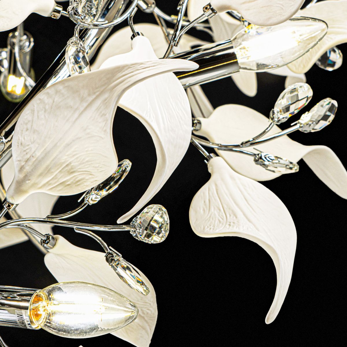 Подвесная люстра Modelux premium ML.6808.1000P CR в #REGION_NAME_DECLINE_PP#