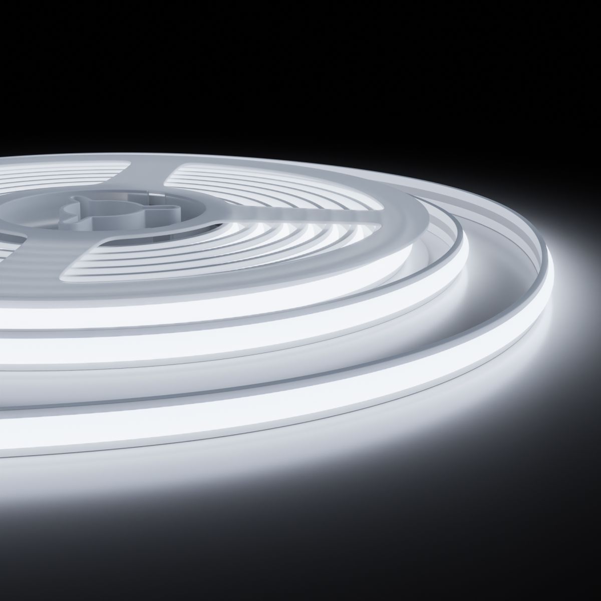 Светодиодная лента Apeyron Free Cut 24В, 10 Вт/м, 600 лм/м, 6500К, COB, 528 д/м, CRI90+, IP67, 5м 00-409 в #REGION_NAME_DECLINE_PP#