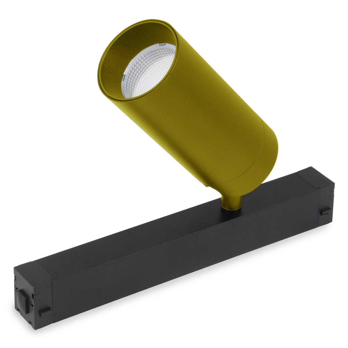 Трековый однофазный светильник AM Group PLAIN CYLINDER AM588 10W 4000K Copper в Санкт-Петербурге