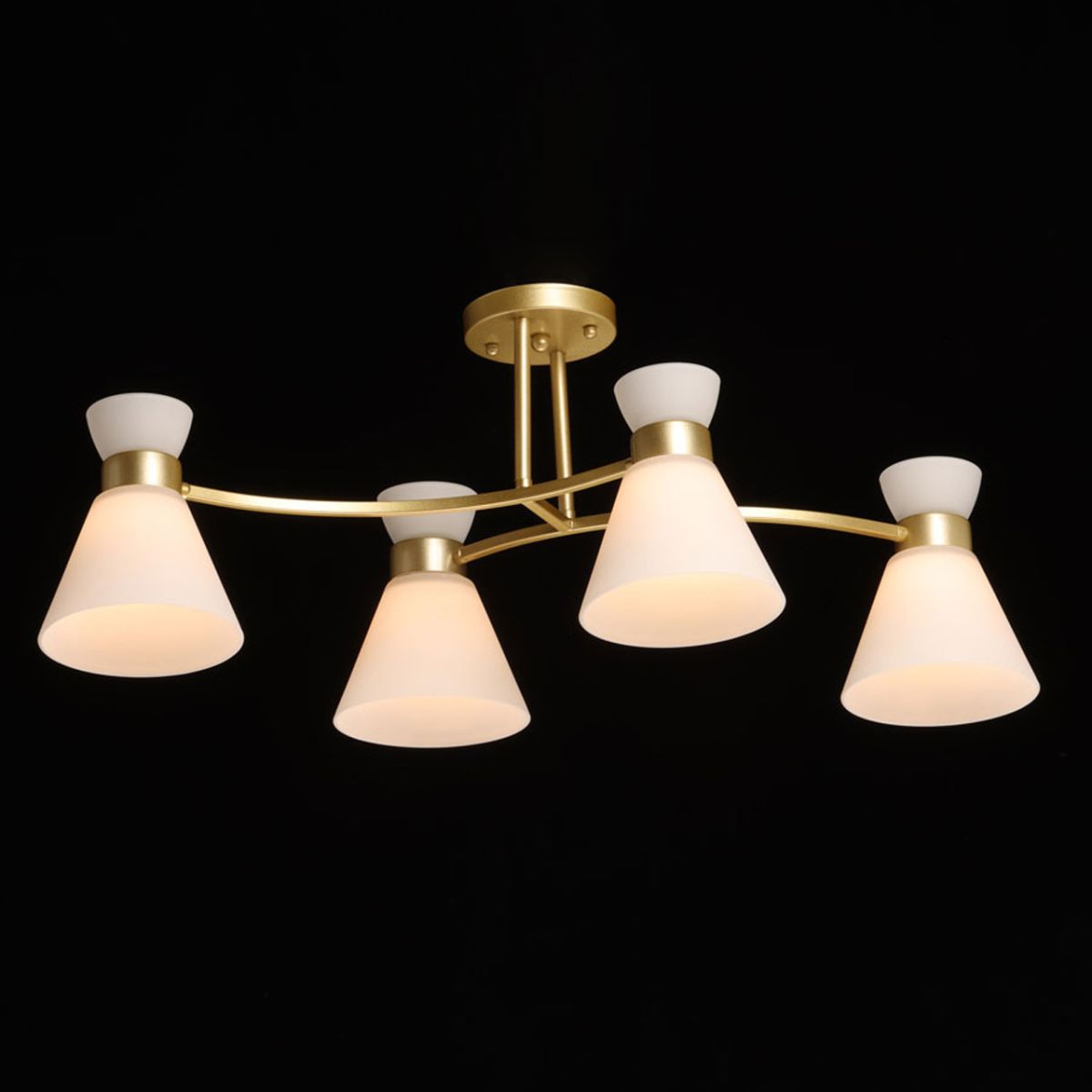 Потолочная люстра De Markt City Дэла 635015704 в Санкт-Петербурге