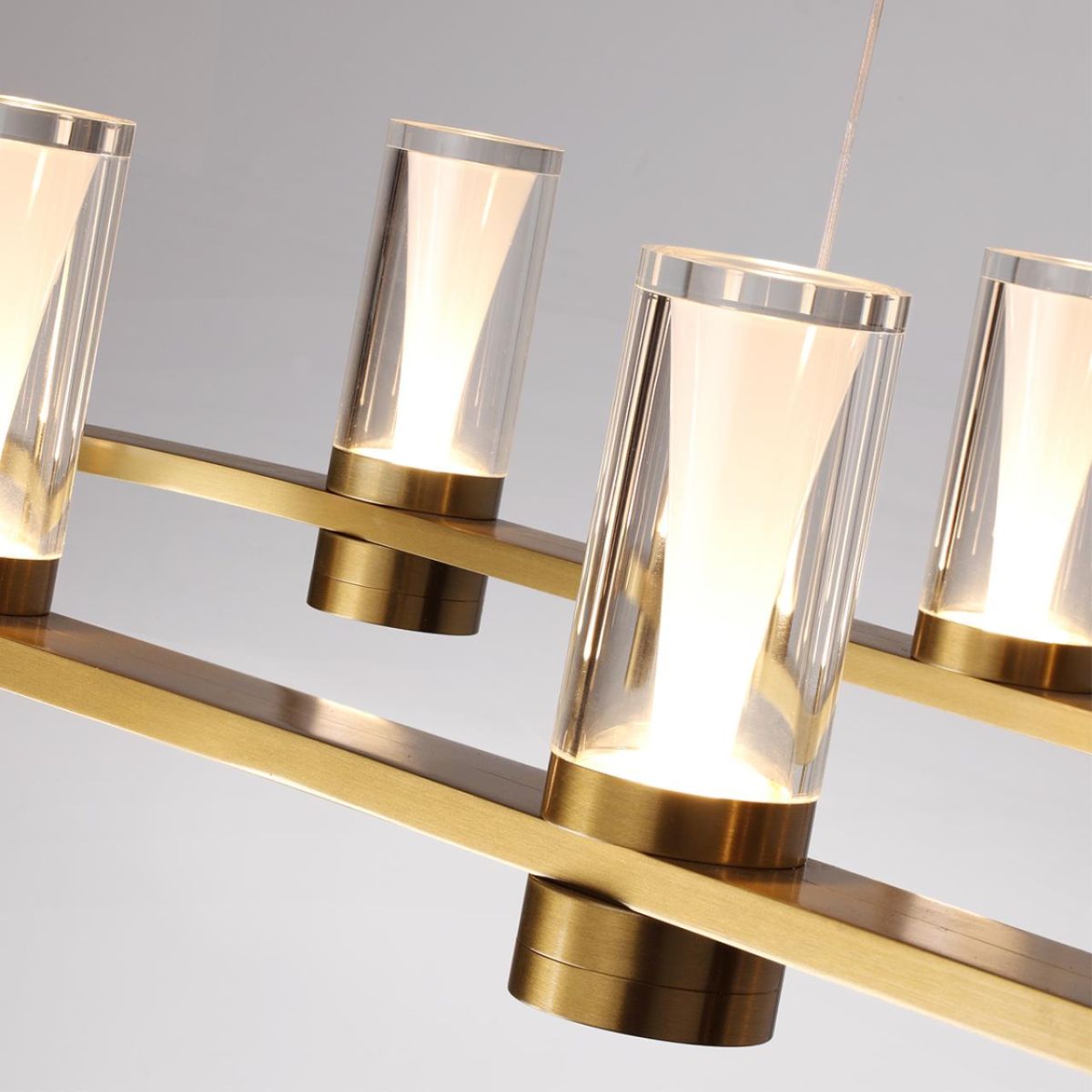 Подвесная люстра Odeon Light Hightech Defance 7144/65L в Санкт-Петербурге