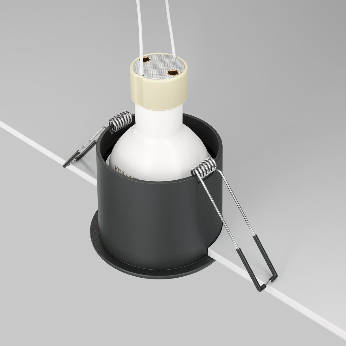 Встраиваемый светильник Maytoni Reif DL049-01B в #REGION_NAME_DECLINE_PP#