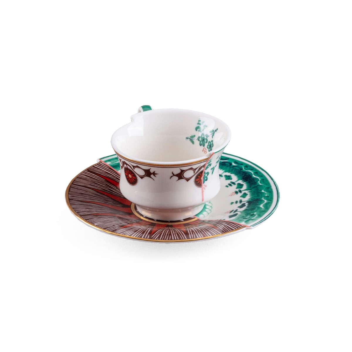 Блюдце с чашкой Chucuito Seletti Hybrid 9163 в Санкт-Петербурге