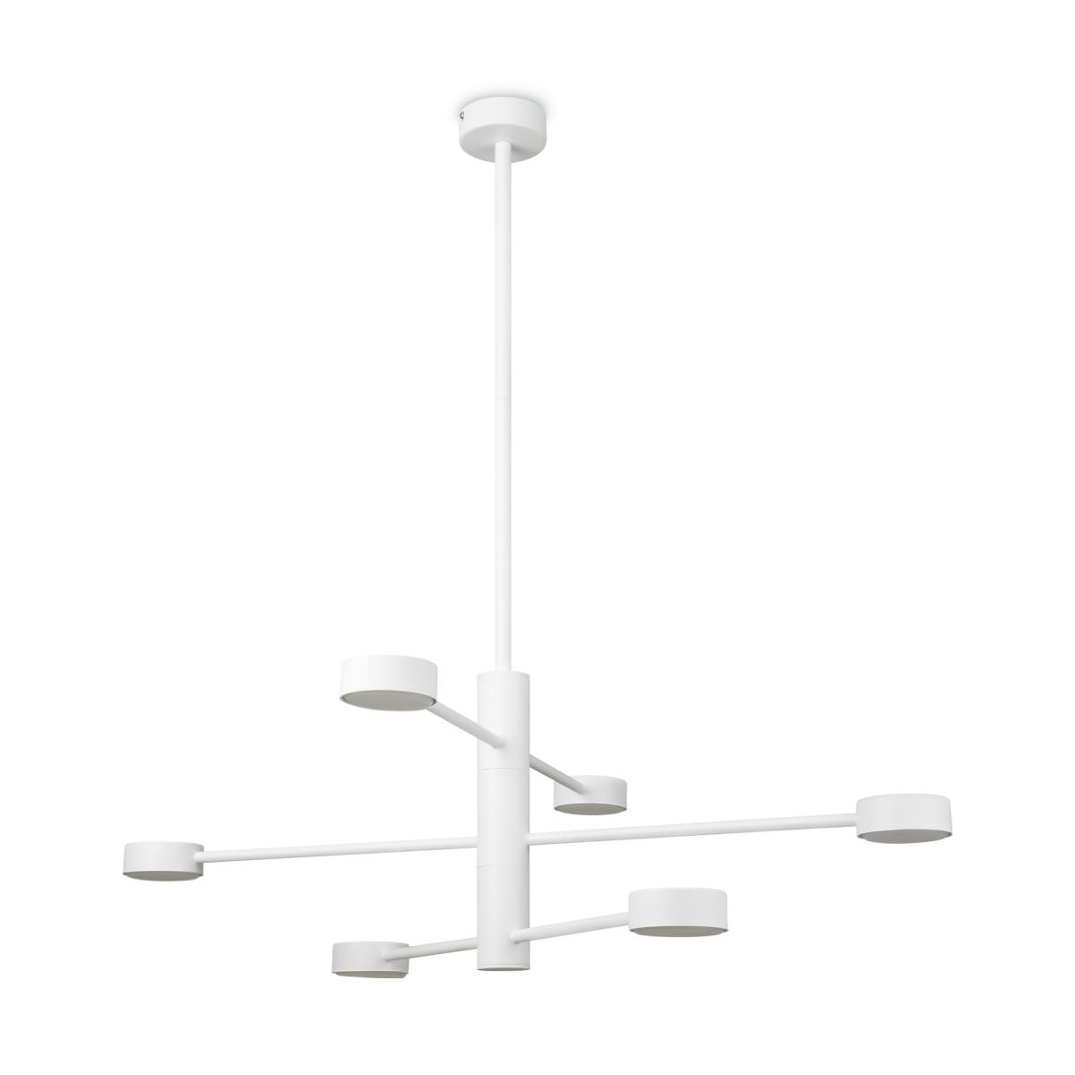 Люстра на штанге Freya Tactic FR5363CL-06W в Санкт-Петербурге