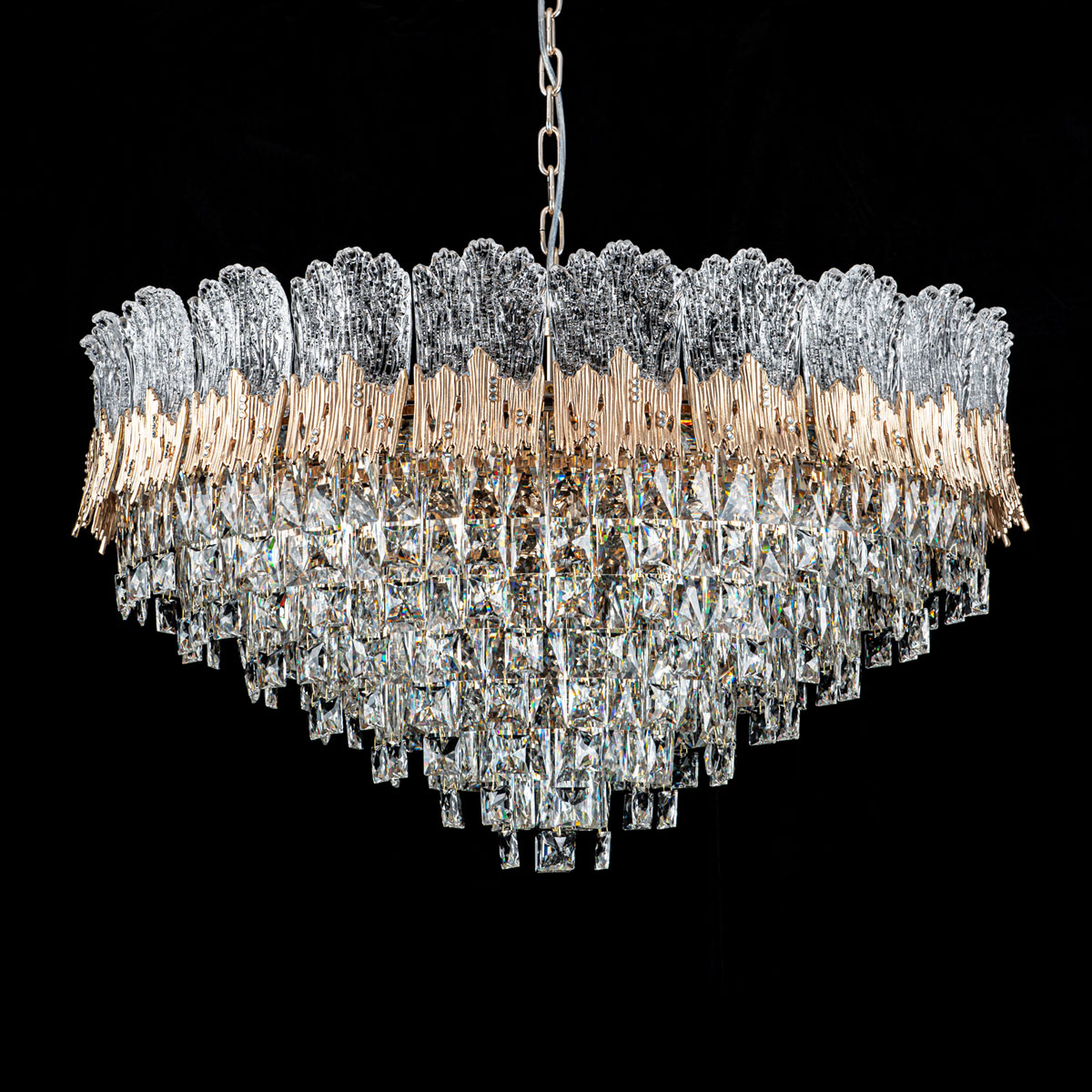 Подвесная люстра Modelux ML.9507.800 GD в Санкт-Петербурге