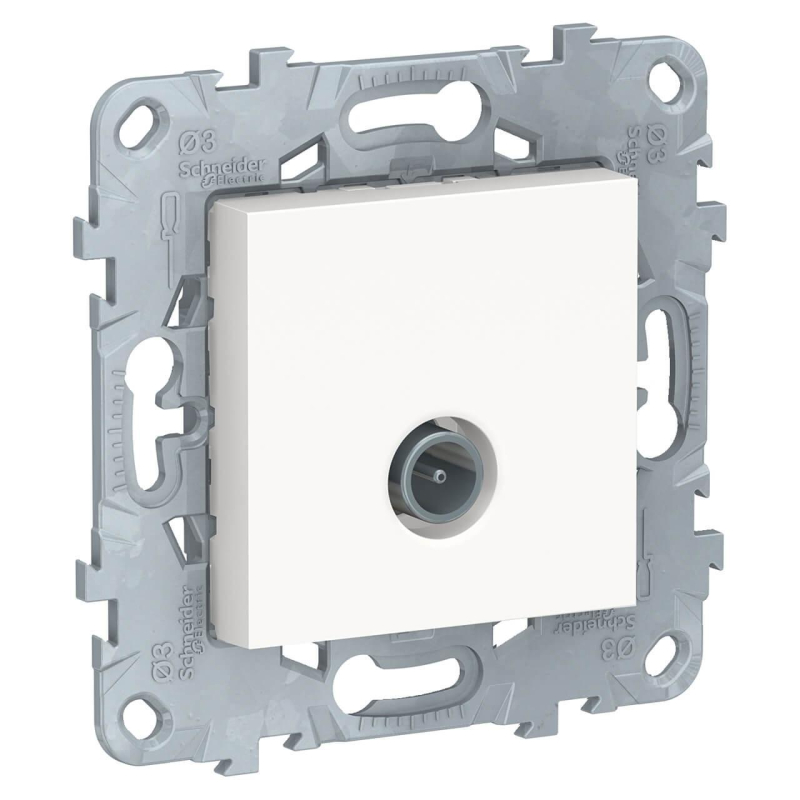 Розетка TV одиночная Schneider Electric Unica New NU546218 в Санкт-Петербурге