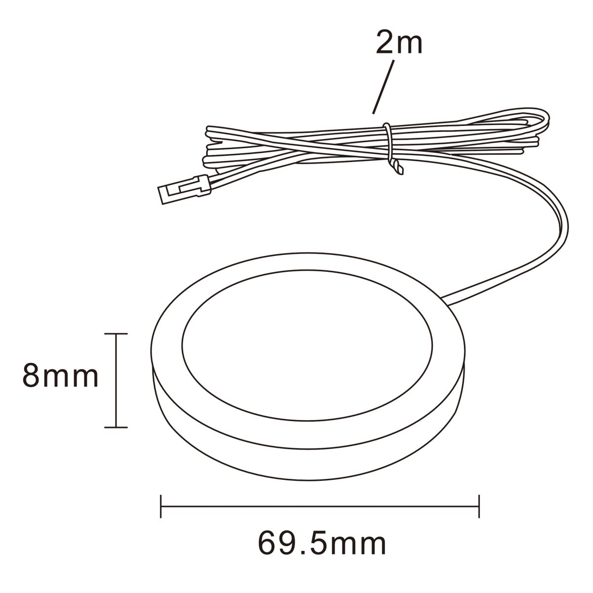 Накладной мебельный светильник Lightstar Mobiled 036340 в #REGION_NAME_DECLINE_PP#