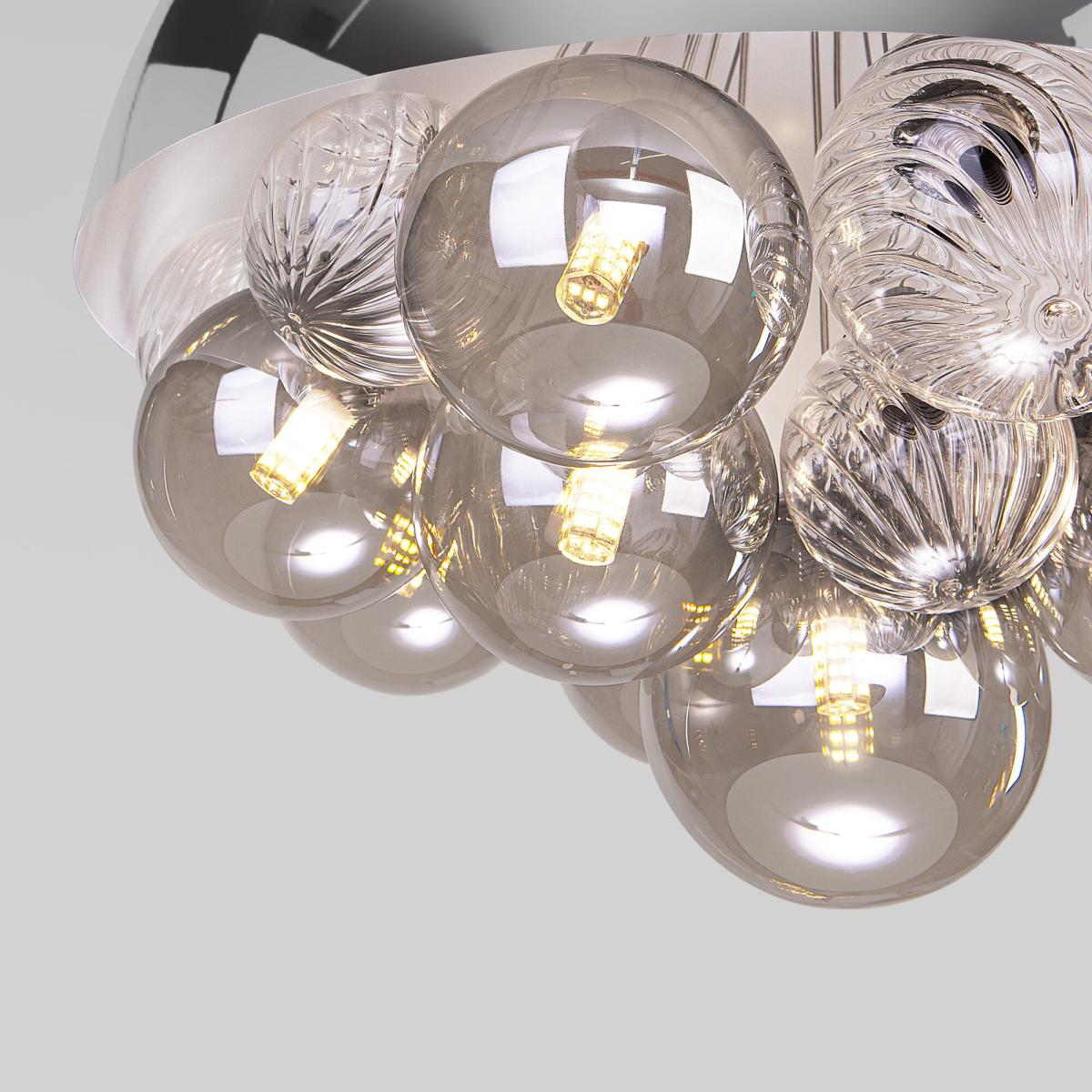 Подвесная люстра Eurosvet Anait 30178 хром a069152 в Санкт-Петербурге