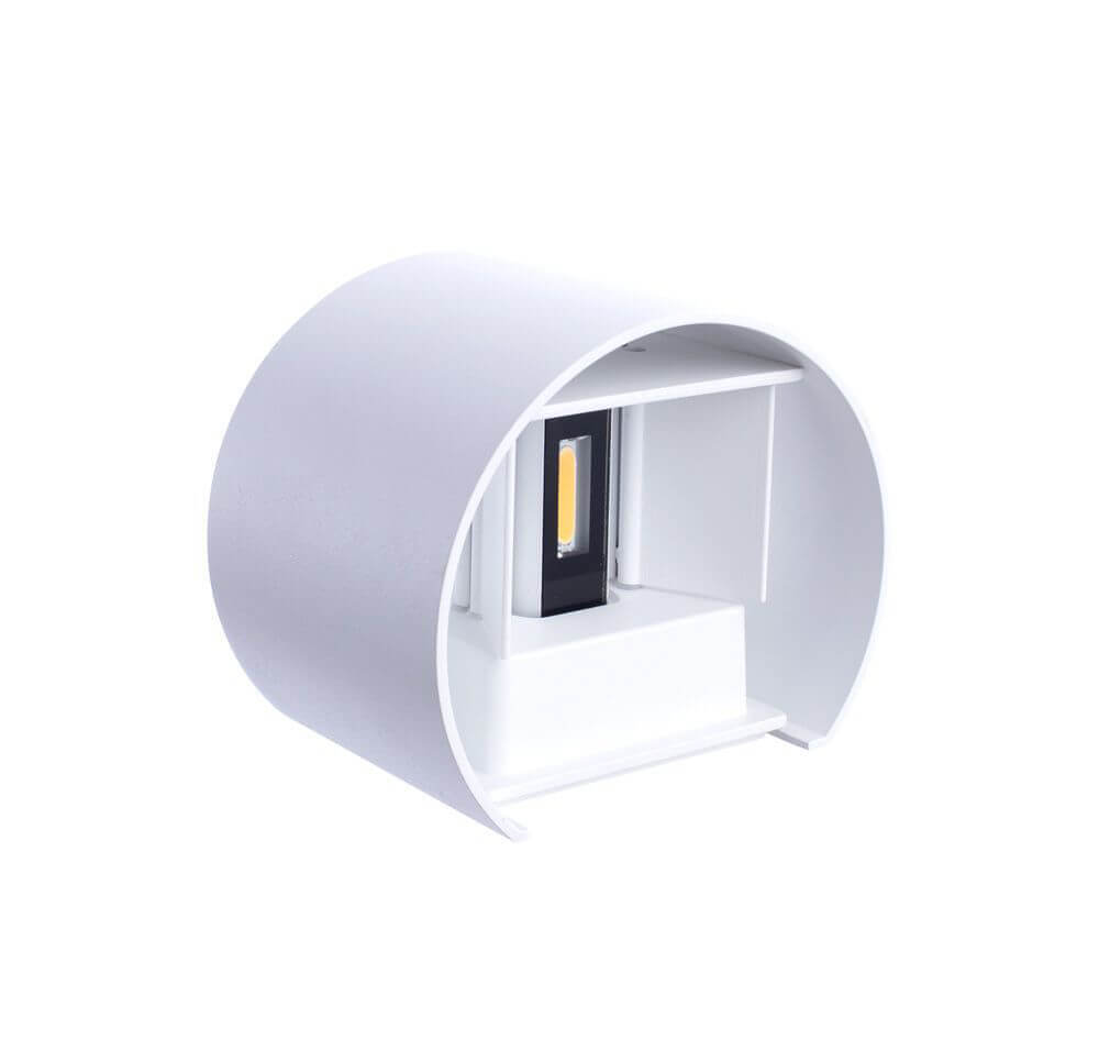 Уличный настенный светодиодный светильник Arte Lamp Rullo A1415AL-1WH в #REGION_NAME_DECLINE_PP#