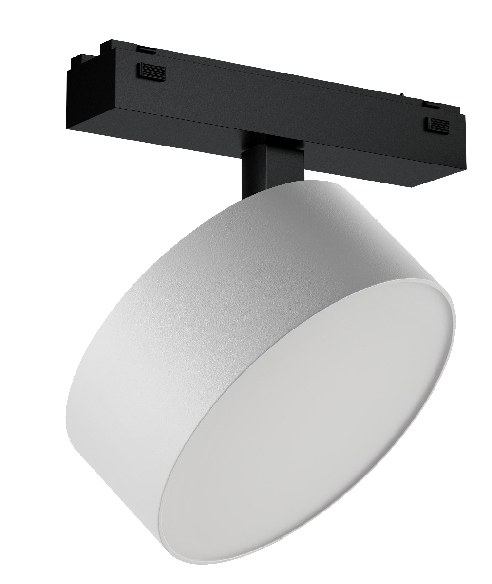 Трековый магнитный светильник iLedex Vision 4825-047-D140-20W-110DG-3000K-WH в Санкт-Петербурге