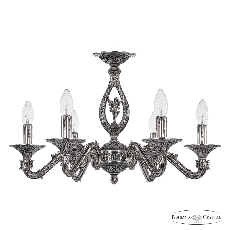 Подвесная люстра Bohemia Ivele Crystal Florence 71402/6/175 NB FA5S в Санкт-Петербурге