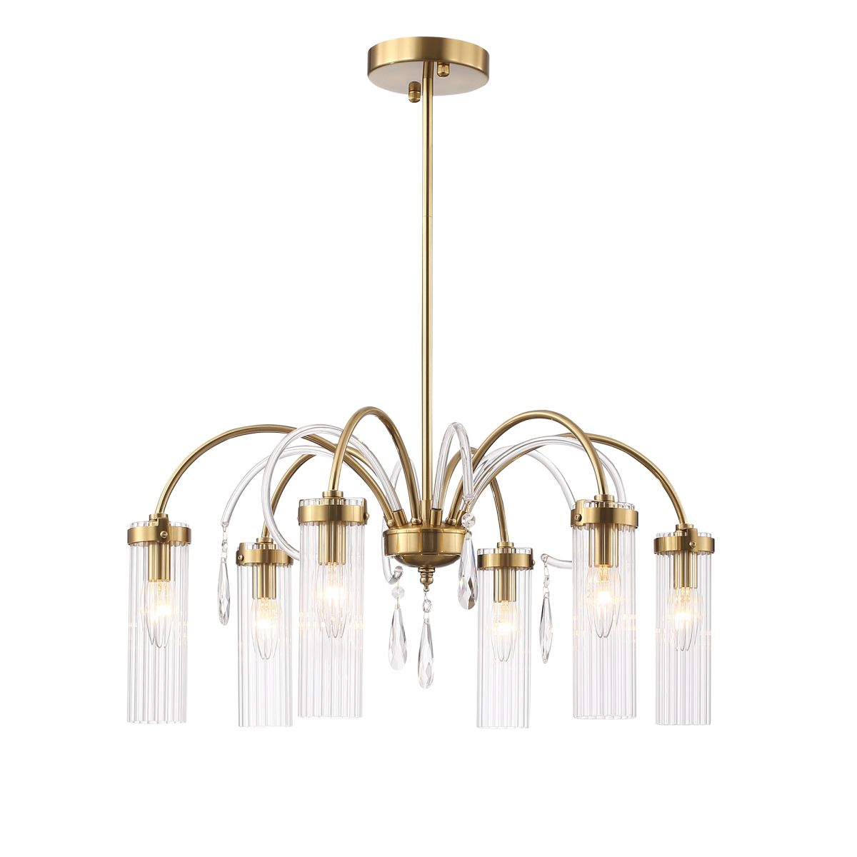 Люстра на штанге ST Luce Люминера SL1401.303.06 в Санкт-Петербурге