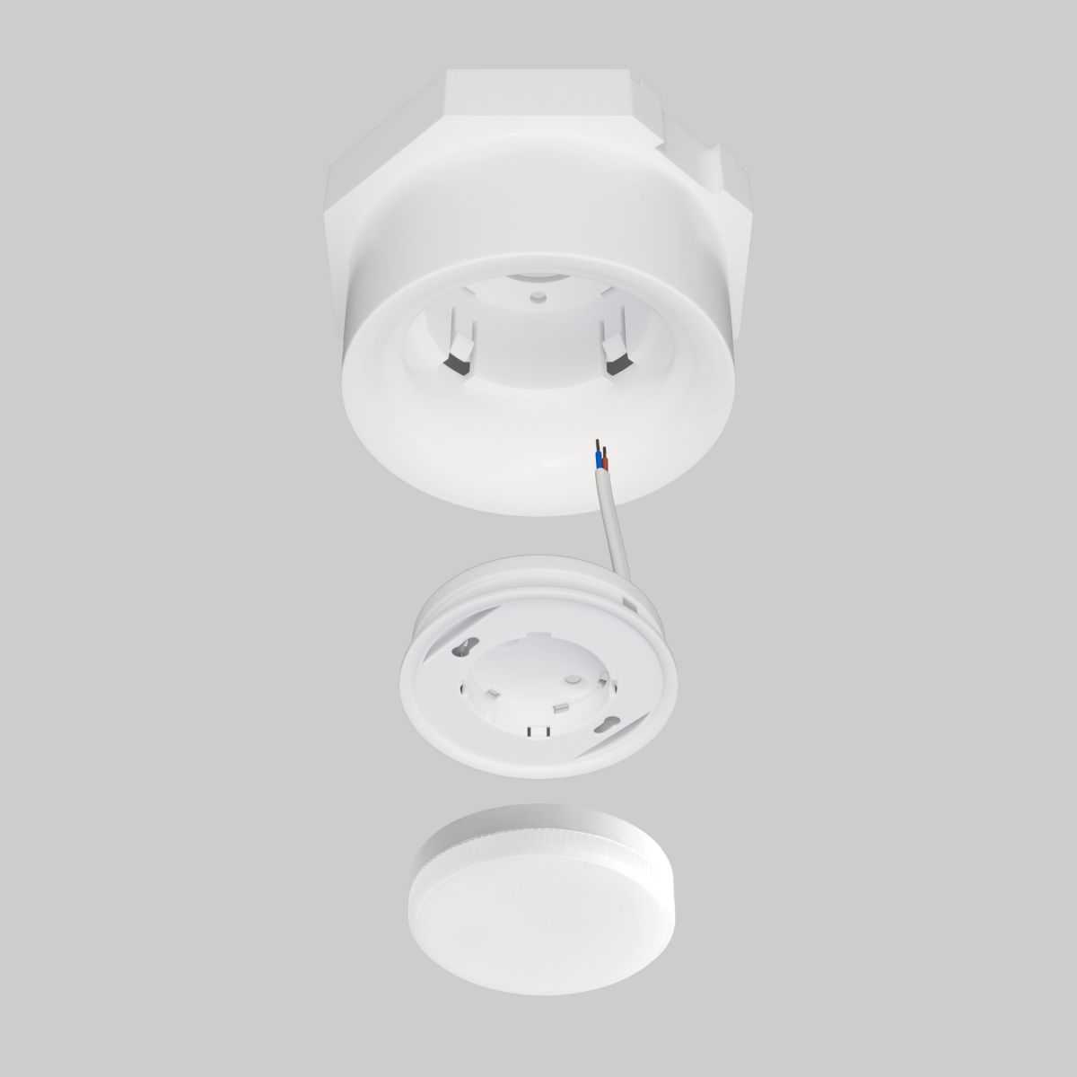 Рамка (светильник) скрытого монтажа светильников GX53 в натяжной потолок Lightstar Tensio 212000 в #REGION_NAME_DECLINE_PP#