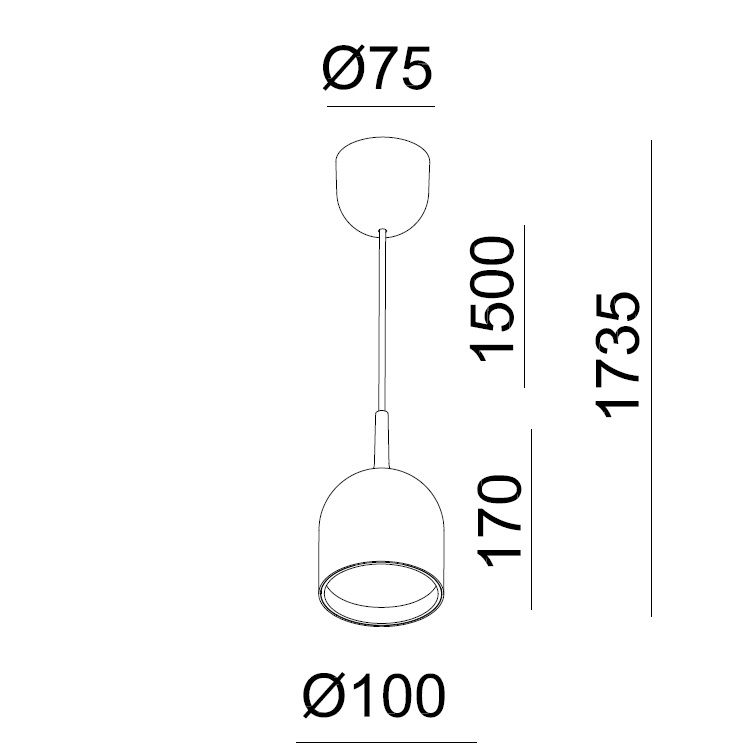 DE-314 white светильник подвесной Italline DE-314 white в Санкт-Петербурге