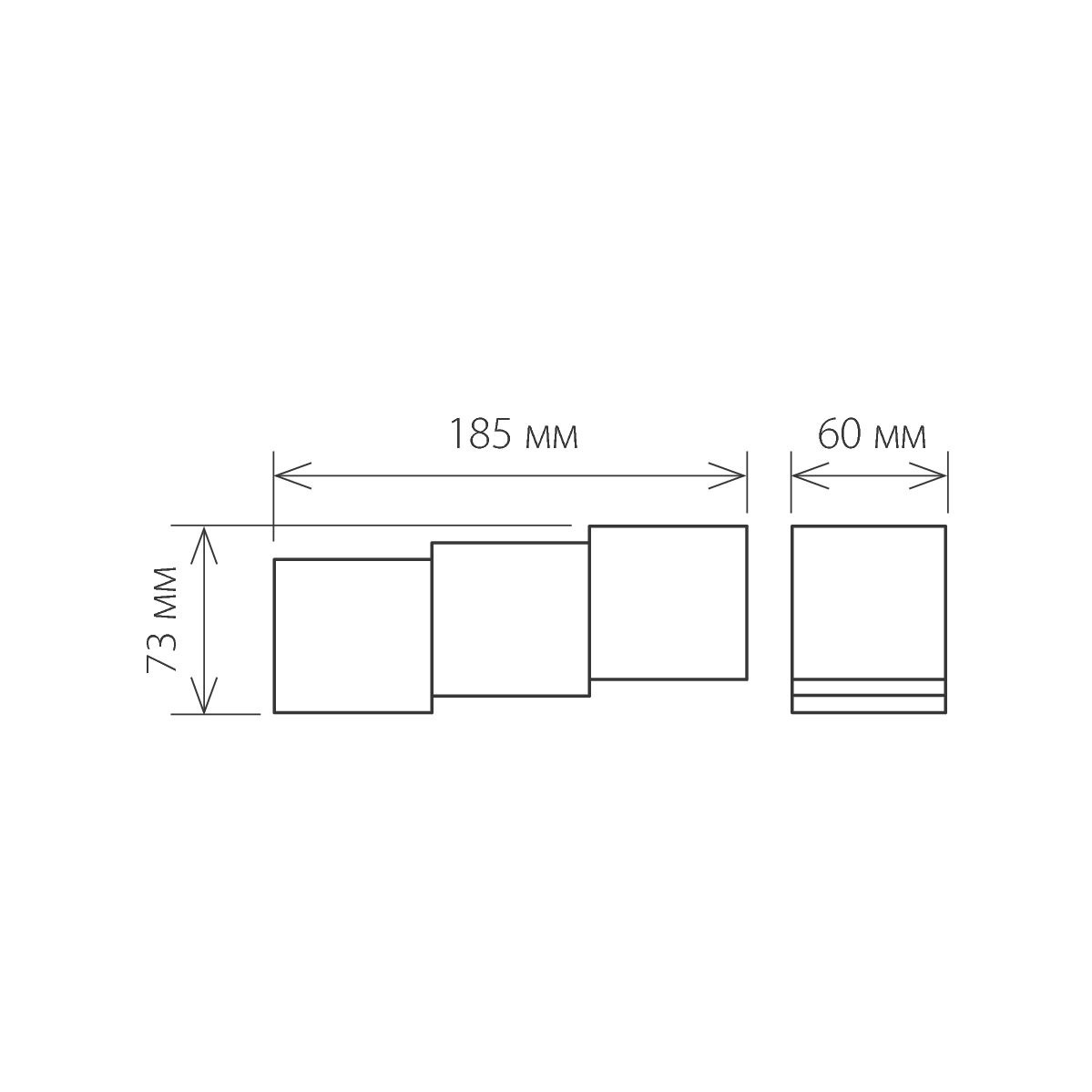 Уличный настенный светодиодный светильник Elektrostandard 1694 Techno LED Triton 4690389086045 в Санкт-Петербурге