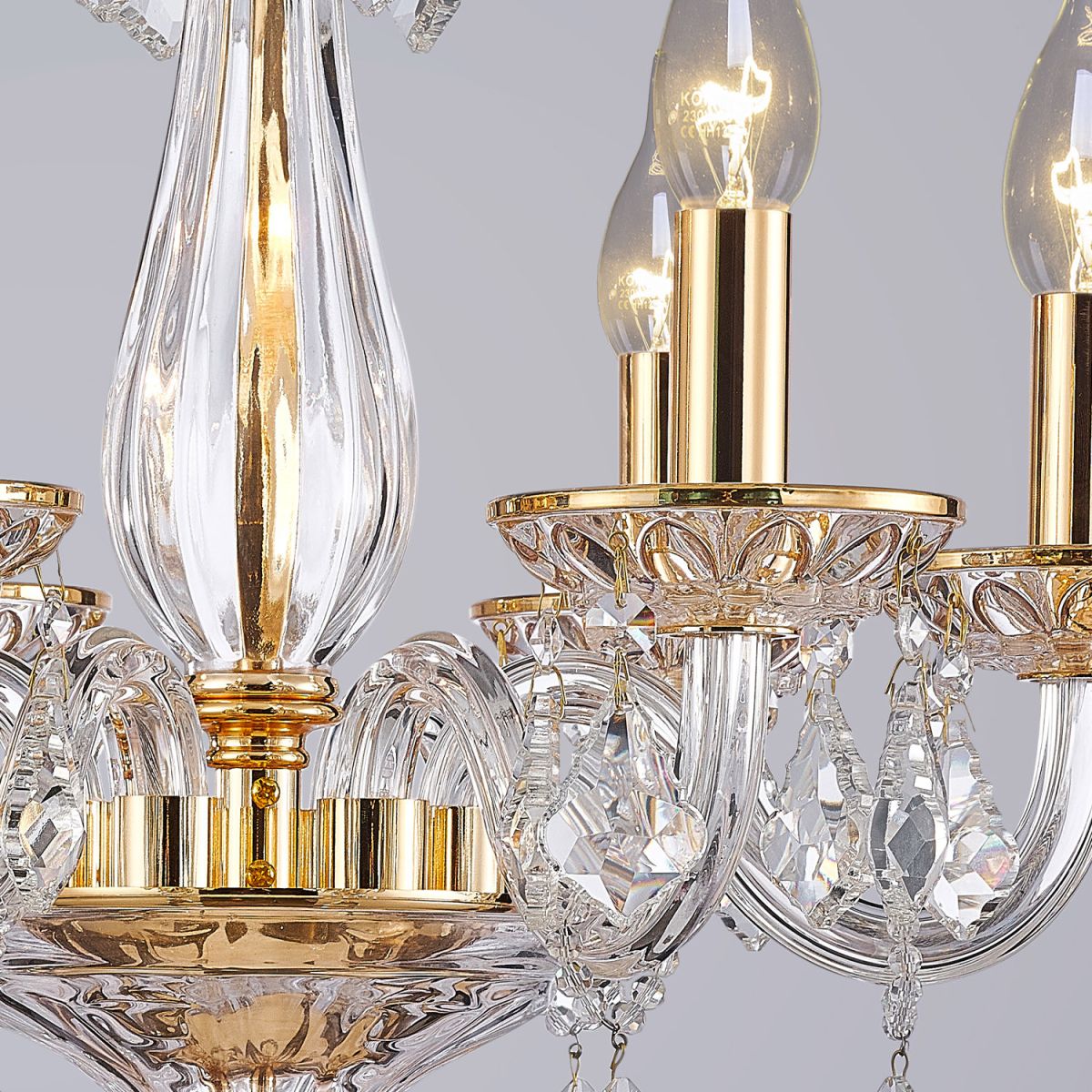 Подвесная люстра Illumico IL2032-6PBC-25 ELITE в Санкт-Петербурге