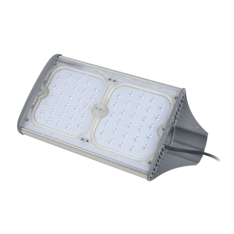 Уличный светодиодный светильник (UL-00001861) Uniel ULV-R71J-100W/NW IP65 SILVER в Санкт-Петербурге