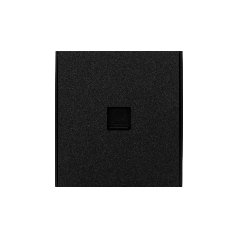 Розетка STRONG компьютерная RJ45 кат6 с/у антрацит KRANZ KR-78-0724-5 в #REGION_NAME_DECLINE_PP#